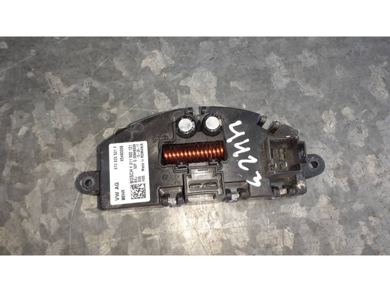 Recambio de resistencia calefaccion para audi a4 berlina (8w2) referencia OEM IAM 8T0820521F  