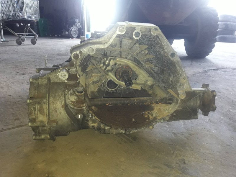 Recambio de caja cambios para audi a4 berlina (8w2) referencia OEM IAM PNE 00261 14080715