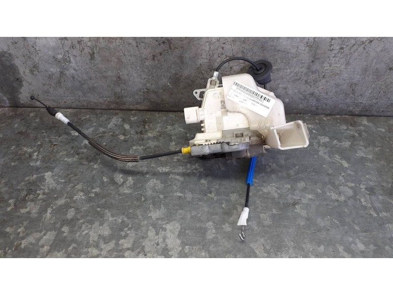 Recambio de cerradura puerta delantera izquierda para audi a4 berlina (8w2) referencia OEM IAM 8J1837015F  6 PINES