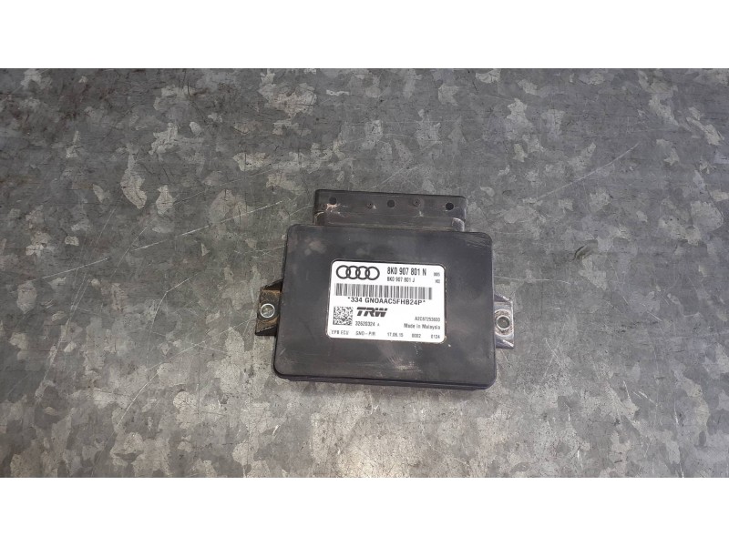 Recambio de modulo electronico para audi a4 berlina (8w2) referencia OEM IAM 8K0907801N  FRENO DE MANO