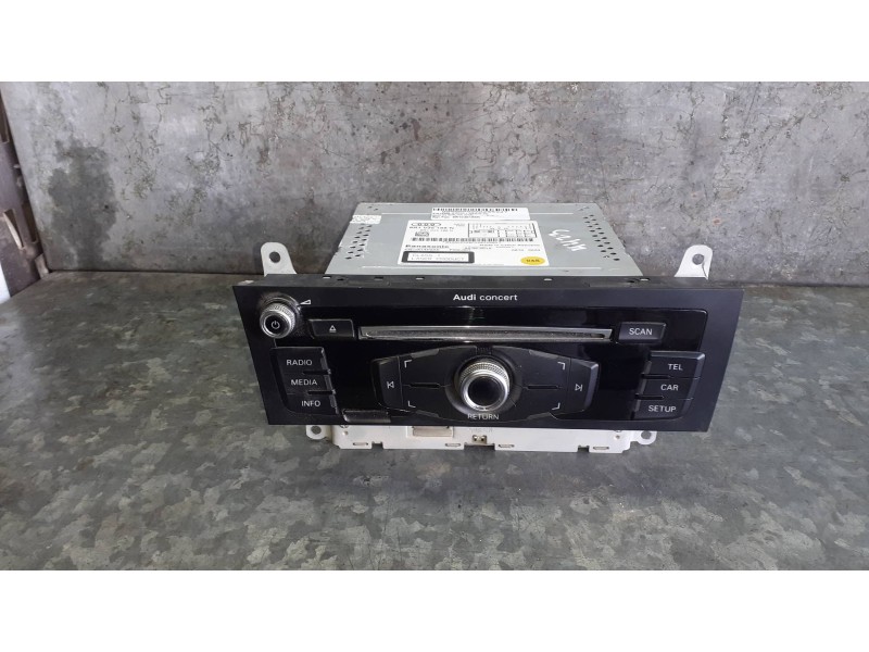 Recambio de sistema audio / radio cd para audi a4 berlina (8w2) referencia OEM IAM 8R1035186N  
