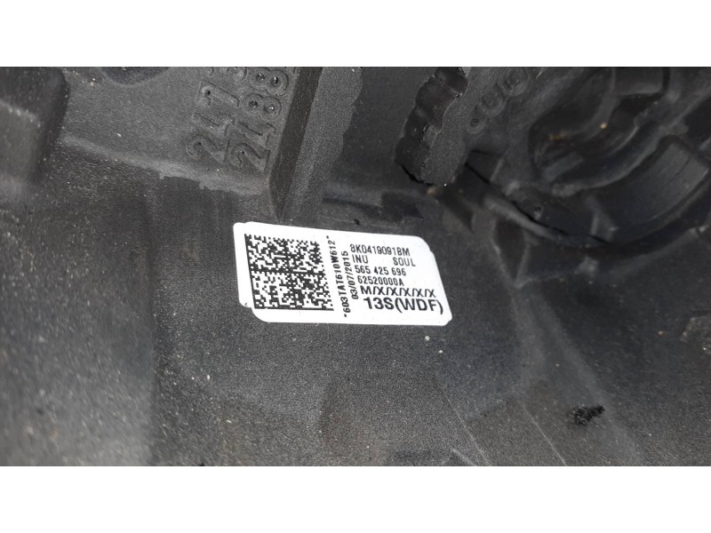 Recambio de volante para audi a4 berlina (8w2) referencia OEM IAM 8K0419091BM  