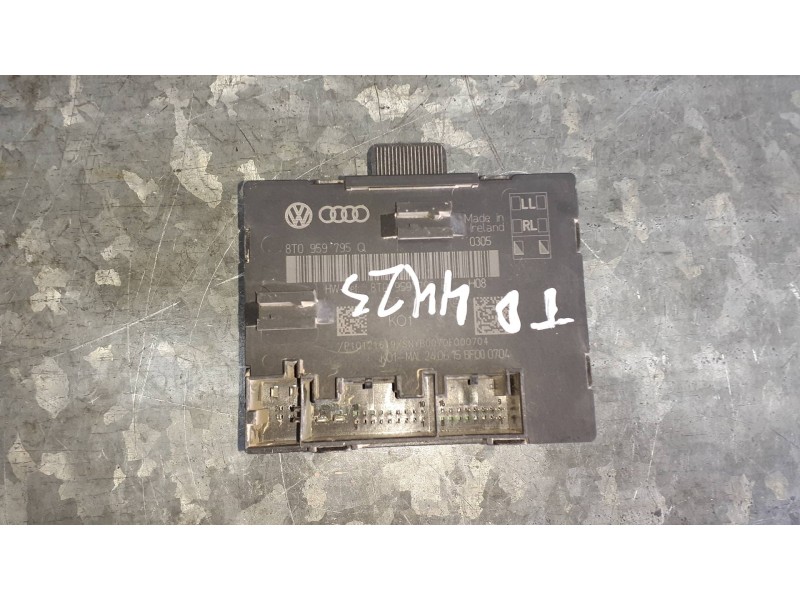 Recambio de modulo confort para audi a4 berlina (8w2) referencia OEM IAM 8T0959795Q  TRASERO DERECHO