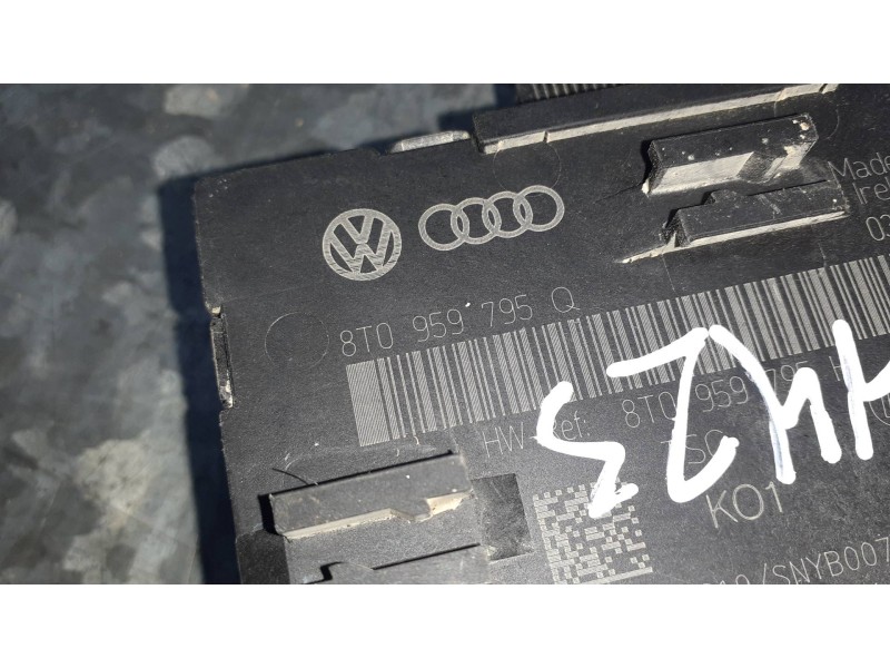 Recambio de modulo confort para audi a4 berlina (8w2) referencia OEM IAM 8T0959795Q  TRASERO DERECHO