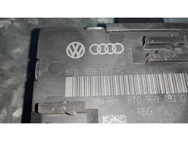 Recambio de modulo confort para audi a4 berlina (8w2) referencia OEM IAM 8T0959793P  DELANTERO IZQUIERDO
