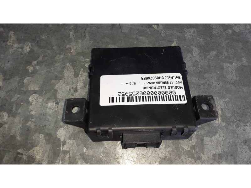 Recambio de modulo electronico para audi a4 berlina (8w2) referencia OEM IAM 8R0907468R  