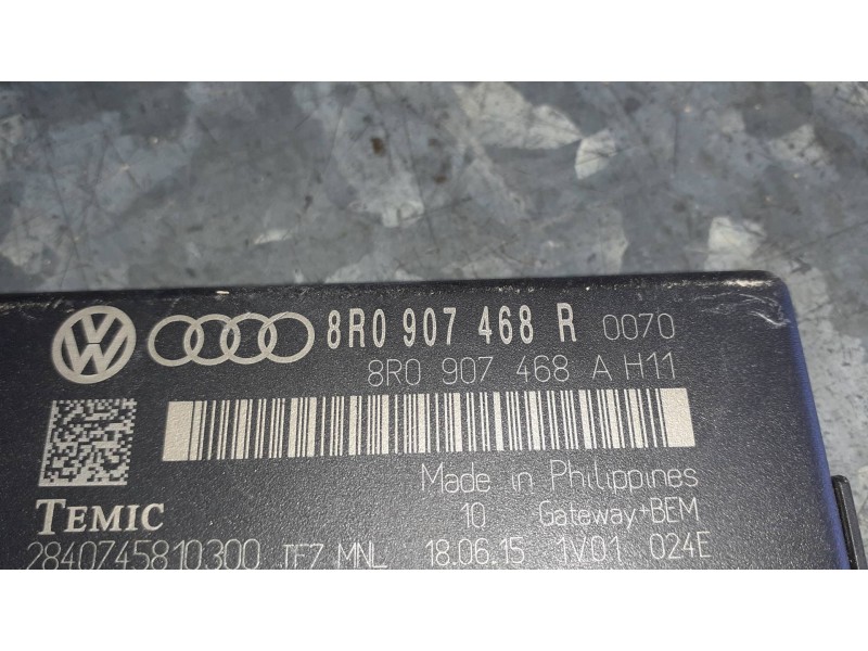 Recambio de modulo electronico para audi a4 berlina (8w2) referencia OEM IAM 8R0907468R  