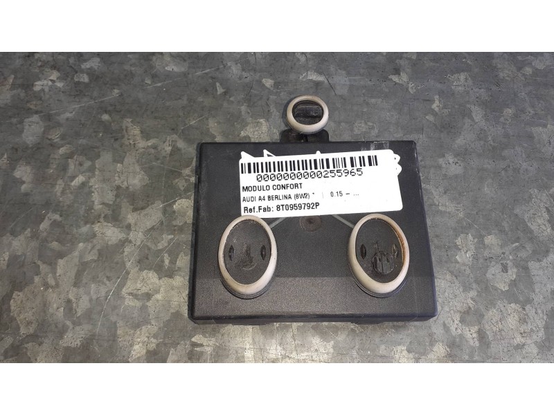 Recambio de modulo confort para audi a4 berlina (8w2) referencia OEM IAM 8T0959792P  DELANTERO DERECHO