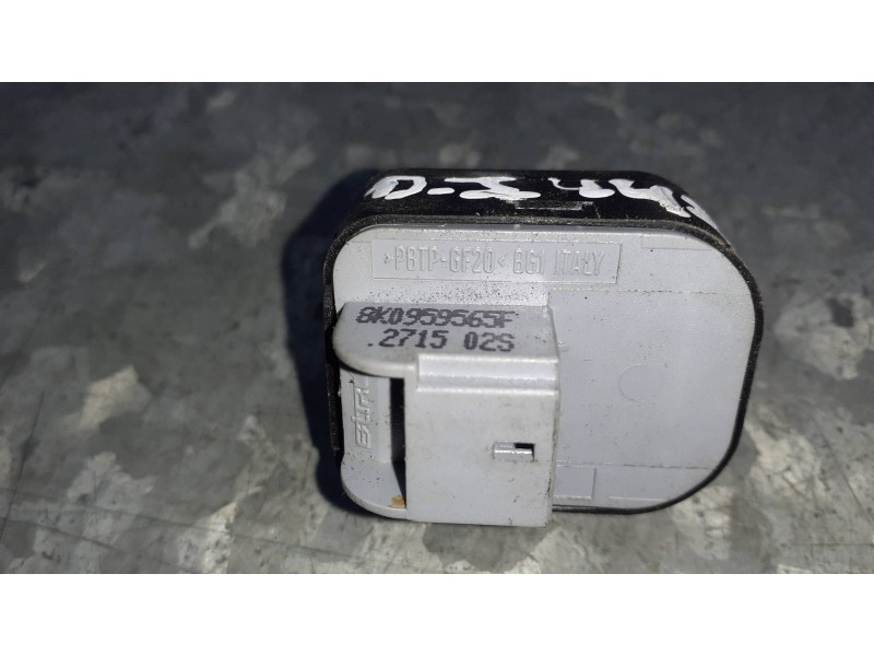 Recambio de mando retrovisor para audi a4 berlina (8w2) referencia OEM IAM 8K0959565F  4 PINES