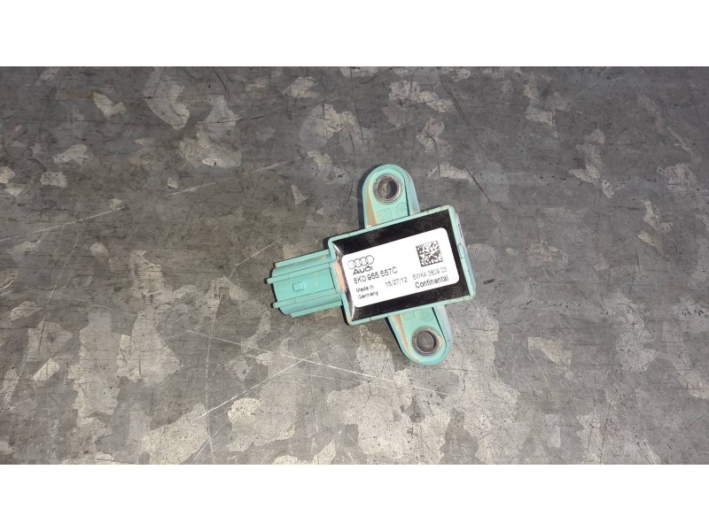 Recambio de sensor de impacto para audi a4 berlina (8w2) referencia OEM IAM 8K0955557C  2 PINES