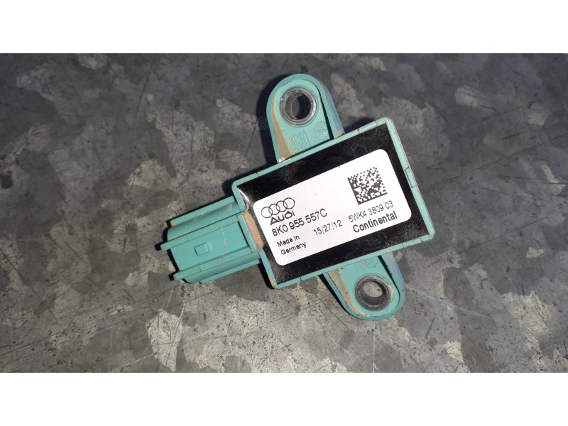 Recambio de sensor de impacto para audi a4 berlina (8w2) referencia OEM IAM 8K0955557C  2 PINES