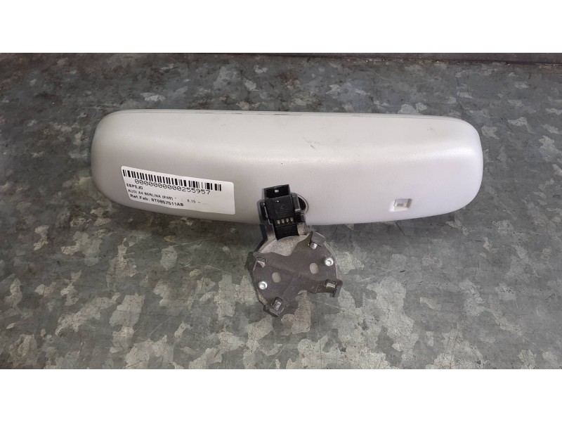 Recambio de espejo para audi a4 berlina (8w2) referencia OEM IAM 8T0857511AB  ESPEJO INTERIOR