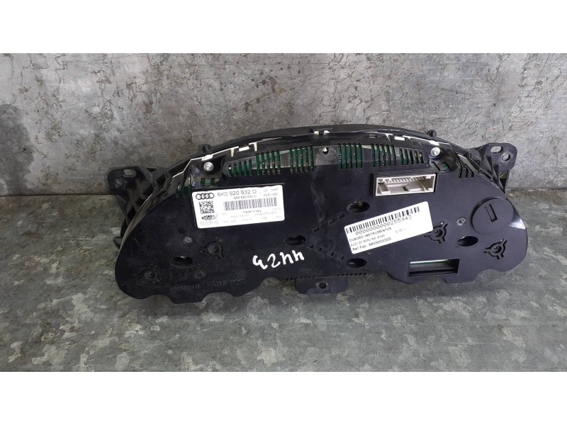 Recambio de cuadro instrumentos para audi a4 berlina (8w2) referencia OEM IAM 8K0920932D  