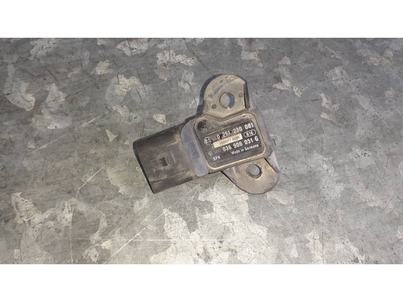 Recambio de sensor presion para audi a4 berlina (8w2) referencia OEM IAM 036906051G 0261230081 4 PINES