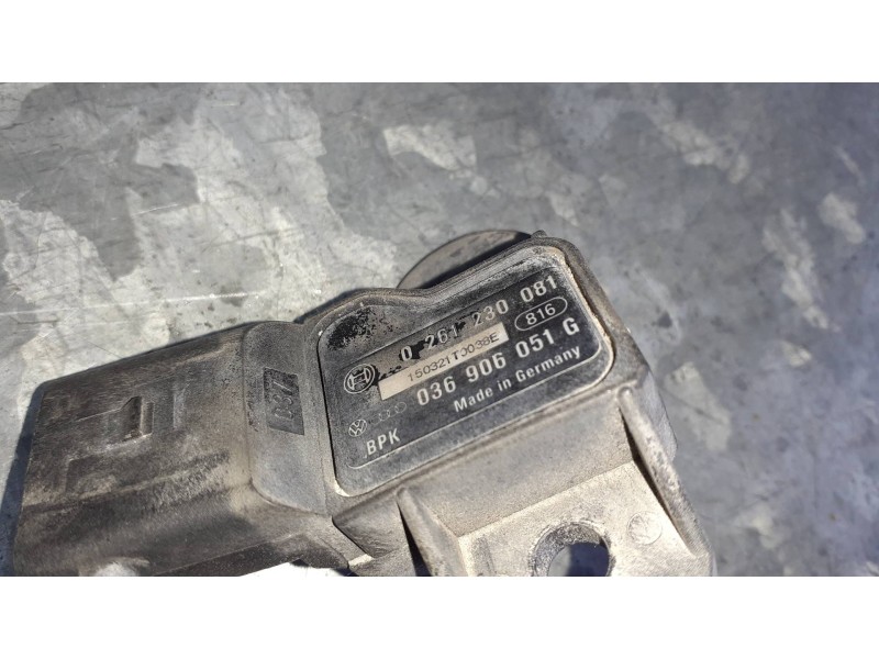 Recambio de sensor presion para audi a4 berlina (8w2) referencia OEM IAM 036906051G 0261230081 4 PINES