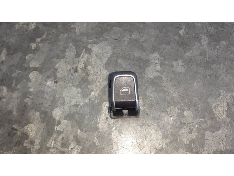 Recambio de mando elevalunas delantero derecho para audi a4 berlina (8w2) referencia OEM IAM 8K0959855  4 PINES