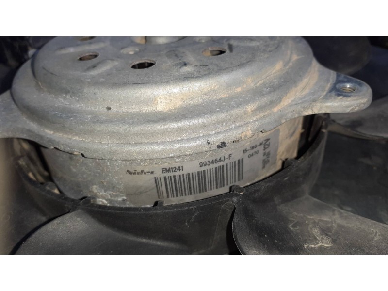 Recambio de electroventilador para audi a4 berlina (8w2) referencia OEM IAM 993454J  2 PINES