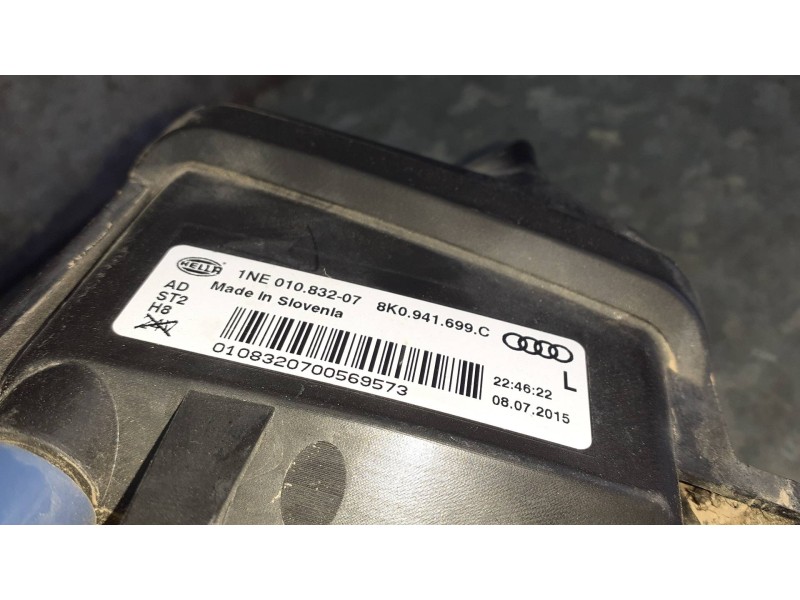 Recambio de faro antiniebla izquierdo para audi a4 berlina (8w2) referencia OEM IAM 8K0941699C  