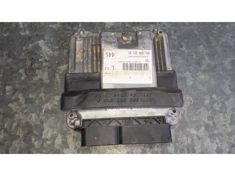 Recambio de centralita motor uce para audi a4 berlina (8w2) referencia OEM IAM 04L906021BS  