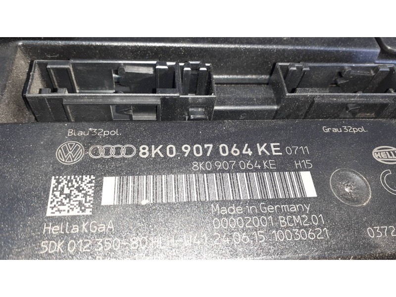 Recambio de caja reles / fusibles para audi a4 berlina (8w2) referencia OEM IAM 8K0907064KE  