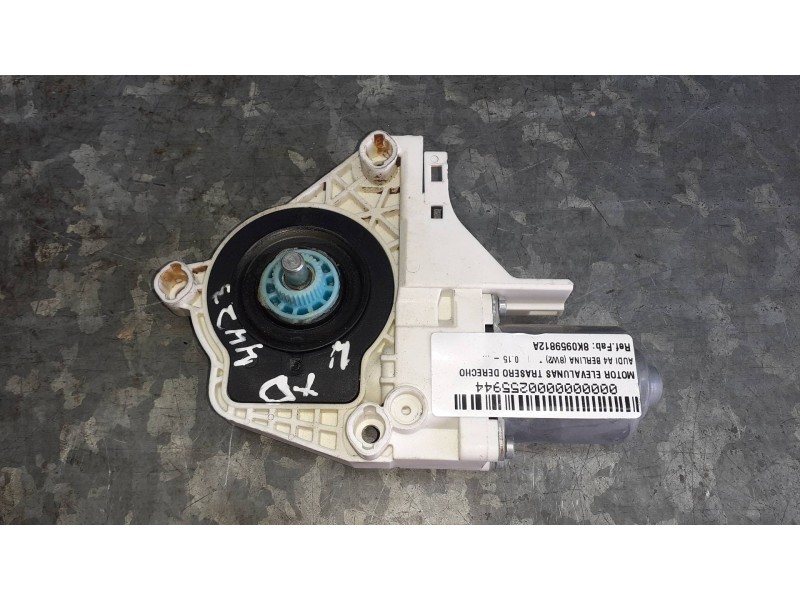 Recambio de motor elevalunas trasero derecho para audi a4 berlina (8w2) referencia OEM IAM 8K0959812A  