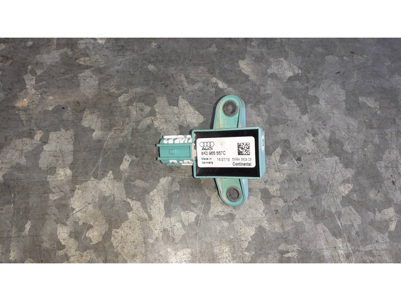 Recambio de sensor de impacto para audi a4 berlina (8w2) referencia OEM IAM 8K0955557C  2 PINES