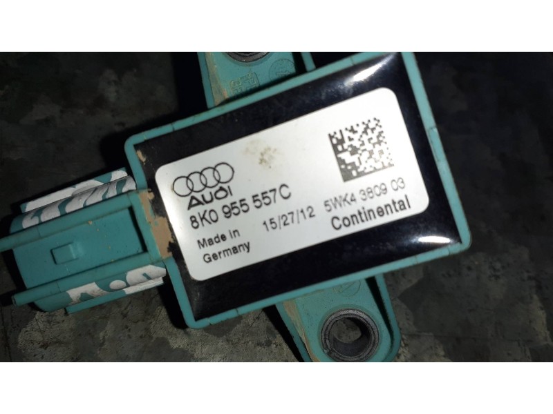 Recambio de sensor de impacto para audi a4 berlina (8w2) referencia OEM IAM 8K0955557C  2 PINES