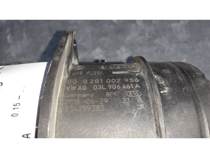 Recambio de caudalimetro para audi a4 berlina (8w2) referencia OEM IAM 03L906461A  