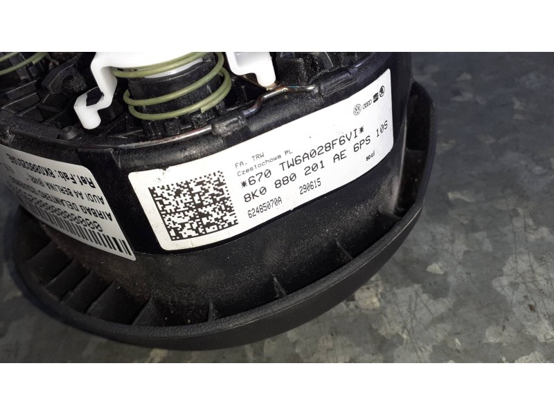 Recambio de airbag delantero izquierdo para audi a4 berlina (8w2) referencia OEM IAM 8K0880201AE  