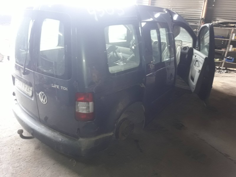 volkswagen caddy ka/kb (2k) del año 2008