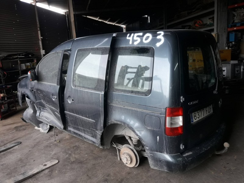 volkswagen caddy ka/kb (2k) del año 2008