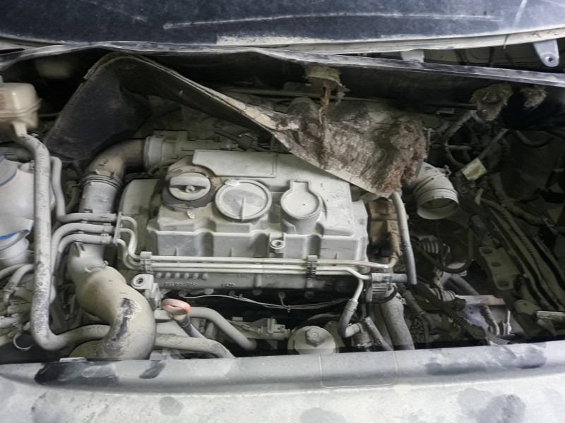 volkswagen caddy ka/kb (2k) del año 2008