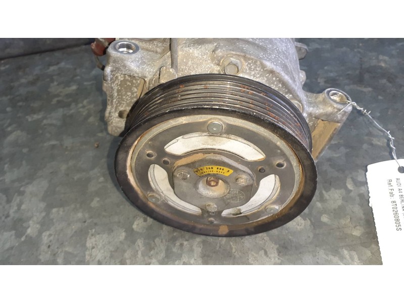 Recambio de compresor aire acondicionado para audi a4 berlina (8w2) referencia OEM IAM 8T0260805S  