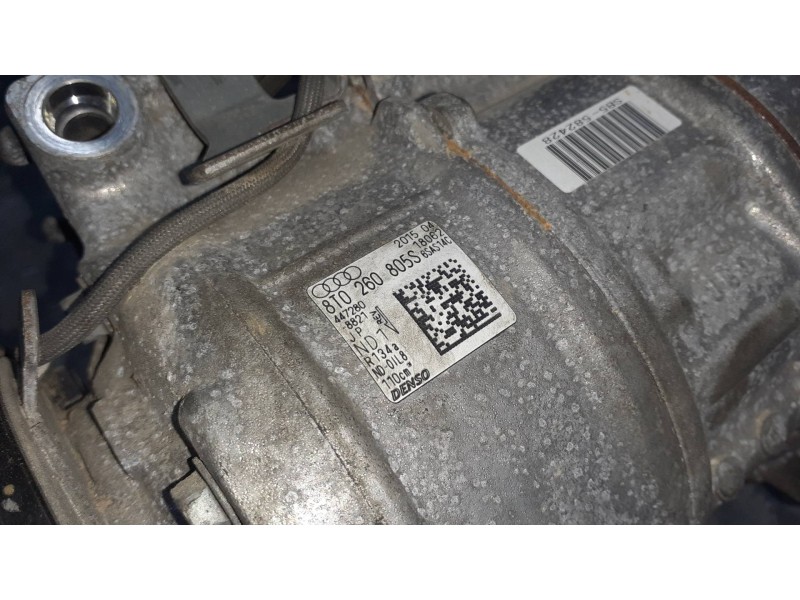Recambio de compresor aire acondicionado para audi a4 berlina (8w2) referencia OEM IAM 8T0260805S  