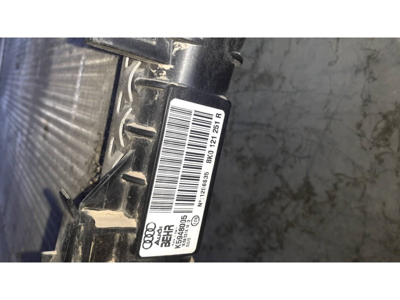 Recambio de radiador agua para audi a4 berlina (8w2) referencia OEM IAM 8K0121251R  