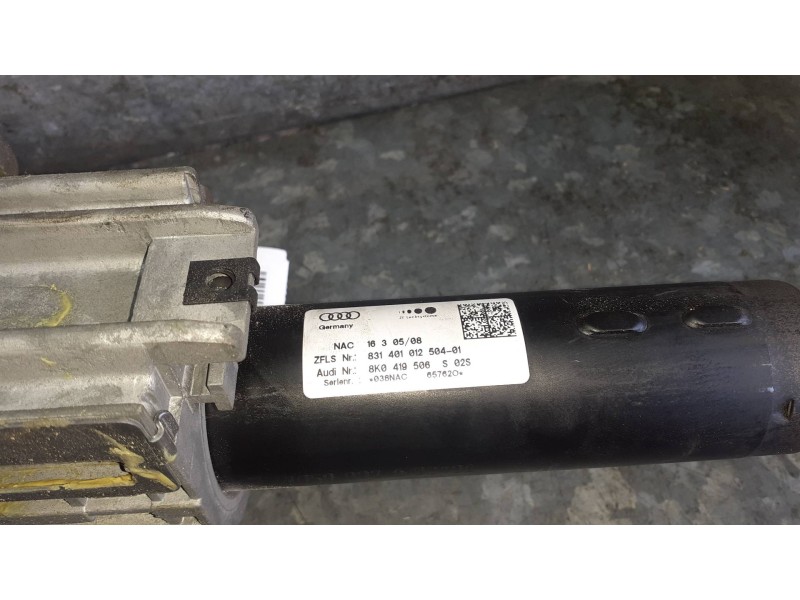 Recambio de columna direccion para audi a4 ber. (b8) básico referencia OEM IAM 8K0419506S  