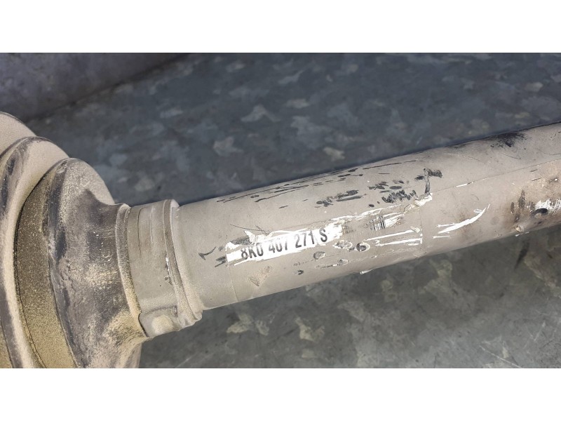 Recambio de transmision delantera izquierda para audi a4 ber. (b8) básico referencia OEM IAM 8K0407271S  