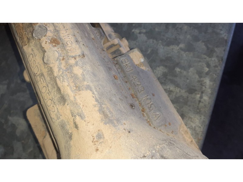 Recambio de cremallera direccion para audi a4 berlina (8w2) referencia OEM IAM 8K1423105A  