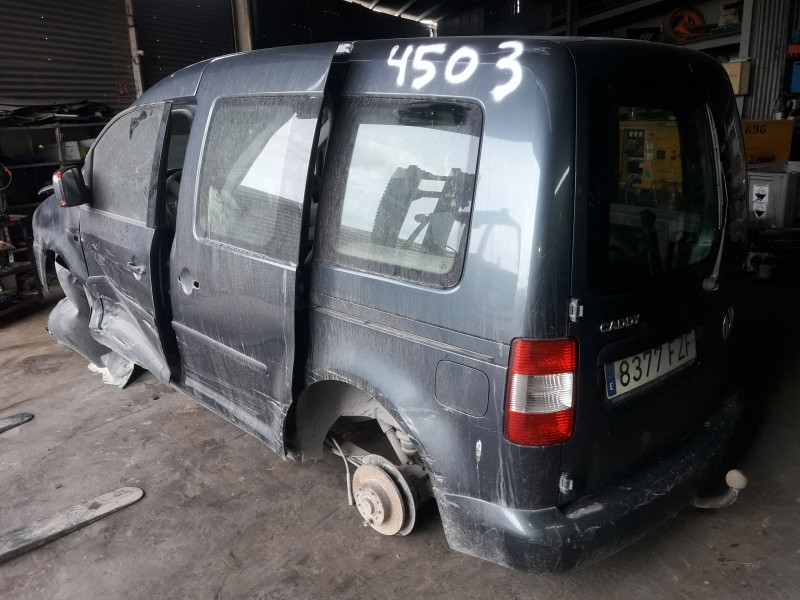 volkswagen caddy ka/kb (2k) del año 2008