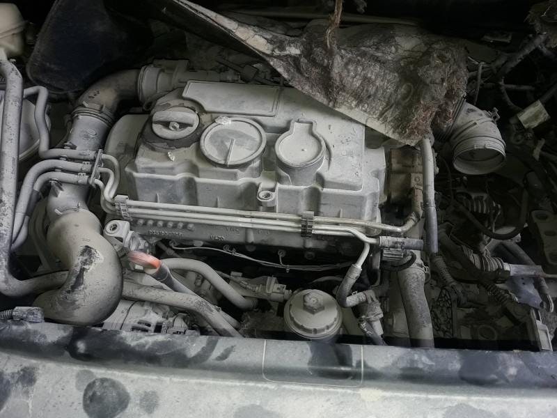 volkswagen caddy ka/kb (2k) del año 2008