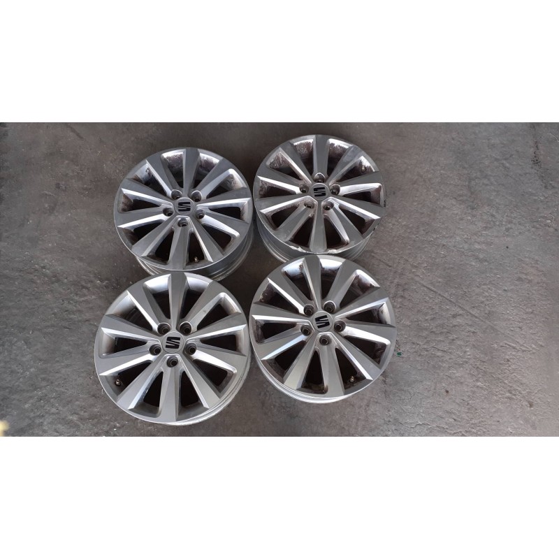 Recambio de juego llantas para seat ibiza (kj1) referencia OEM IAM 6F0601025G 5.5JX15  Recambio de juego llantas para seat ibiza (kj1) referencia OEM IAM 6F0601025G 5.5JX15
