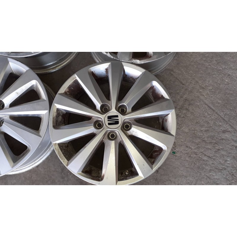 Recambio de juego llantas para seat ibiza (kj1) referencia OEM IAM 6F0601025G 5.5JX15  Recambio de juego llantas para seat ibiza (kj1) referencia OEM IAM 6F0601025G 5.5JX15
