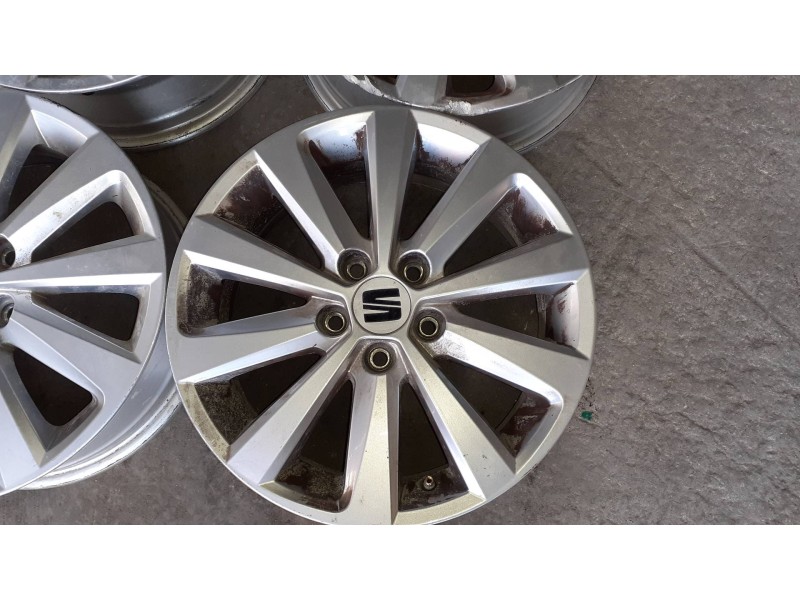 Recambio de juego llantas para seat ibiza (kj1) referencia OEM IAM 6F0601025G 5.5JX15  Recambio de juego llantas para seat ibiza (kj1) referencia OEM IAM 6F0601025G 5.5JX15
