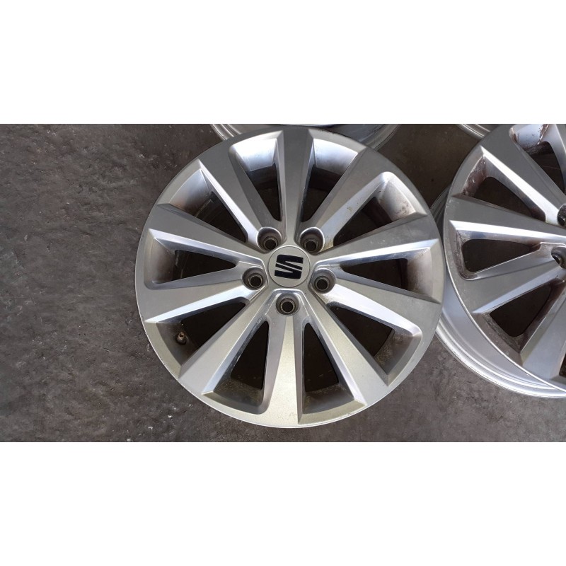 Recambio de juego llantas para seat ibiza (kj1) referencia OEM IAM 6F0601025G 5.5JX15  Recambio de juego llantas para seat ibiza (kj1) referencia OEM IAM 6F0601025G 5.5JX15