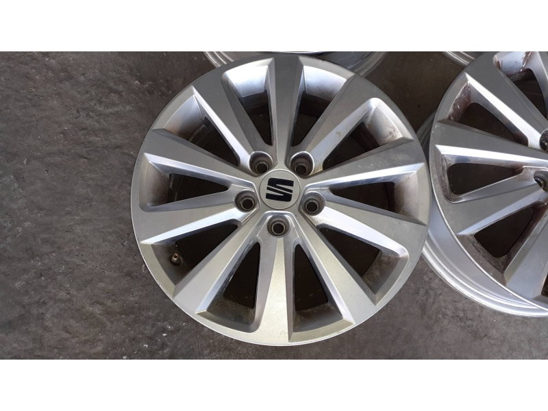 Recambio de juego llantas para seat ibiza (kj1) referencia OEM IAM 6F0601025G 5.5JX15  Recambio de juego llantas para seat ibiza (kj1) referencia OEM IAM 6F0601025G 5.5JX15