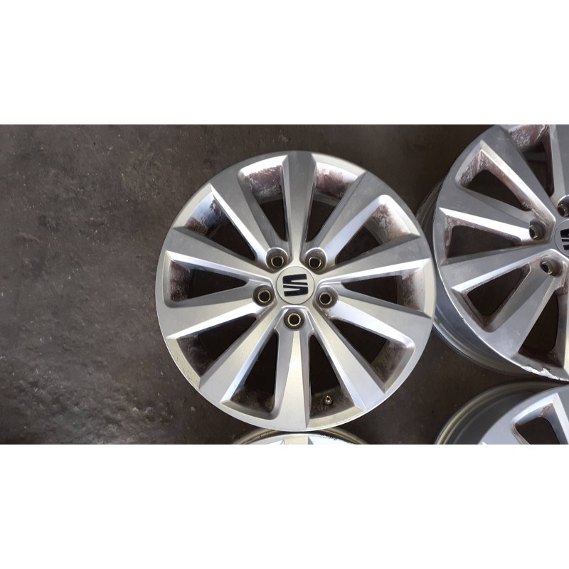 Recambio de juego llantas para seat ibiza (kj1) referencia OEM IAM 6F0601025G 5.5JX15  Recambio de juego llantas para seat ibiza (kj1) referencia OEM IAM 6F0601025G 5.5JX15