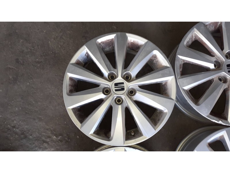Recambio de juego llantas para seat ibiza (kj1) referencia OEM IAM 6F0601025G 5.5JX15  Recambio de juego llantas para seat ibiza (kj1) referencia OEM IAM 6F0601025G 5.5JX15