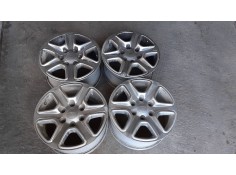 Recambio de juego llantas para ford ranger (tke) doppelkabine 4x4 xl referencia OEM IAM F0046K  17X8J