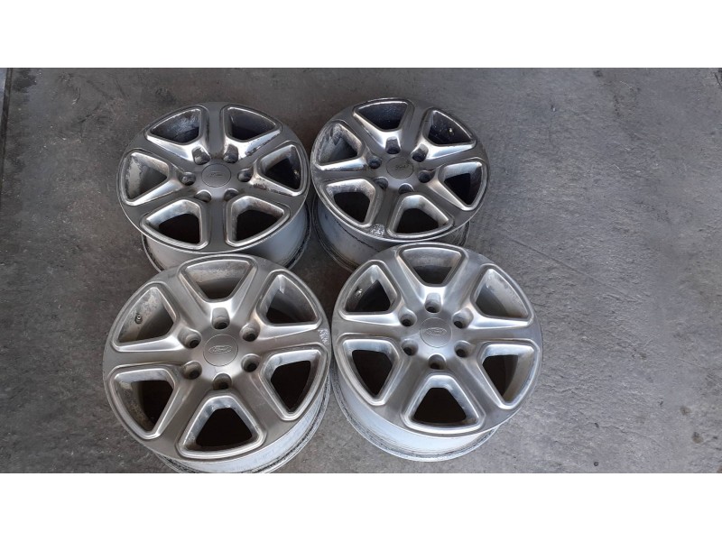 Recambio de juego llantas para ford ranger (tke) doppelkabine 4x4 xl referencia OEM IAM F0046K  17X8J