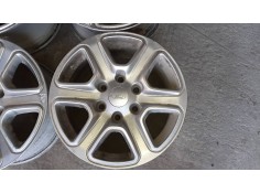 Recambio de juego llantas para ford ranger (tke) doppelkabine 4x4 xl referencia OEM IAM F0046K  17X8J 2